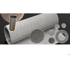 Woven Wire Mesh Rolls In Aluminum Alloy