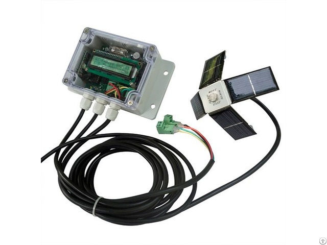 Dual Axis Solar Panel Tracker Controller Box With Remote Control