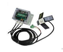 Dual Axis Solar Panel Tracker Controller Box With Remote Control