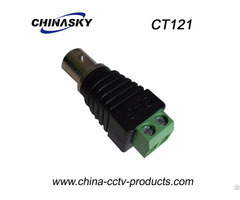 Bnc Female Connector To Screw Terminal Ct121