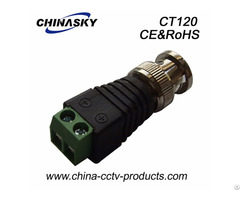 Bnc Male Connector To Screws Terminal Ct120