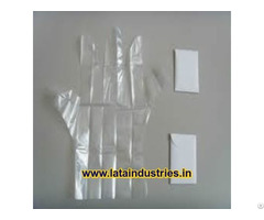Plastic Disposable Hand Gloves Pair Pack