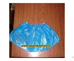 Plastic Disposable Shoe Cover Elastic