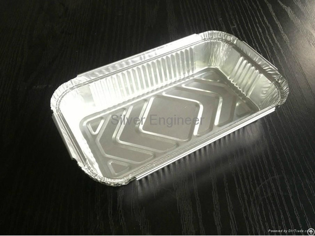 Aluminium Foil Container