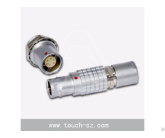 Touch 6pin Straight Plug Fgg 0b 306connector For Disposable Devices Sensors