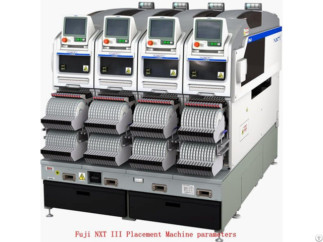 Fuji Nxt Iii Pick And Place Machine