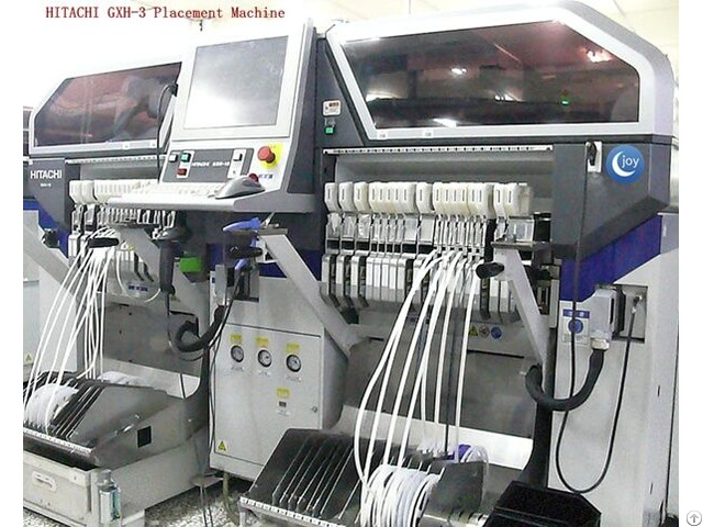 Hitachi Gxh 3 Pick And Place Machine