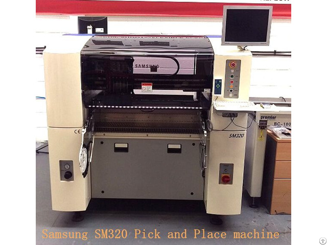 Samsung Sm320 Pick And Place Machine