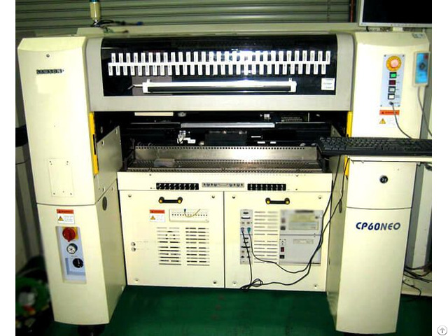 Samsung Cp60 Pick And Place Machine