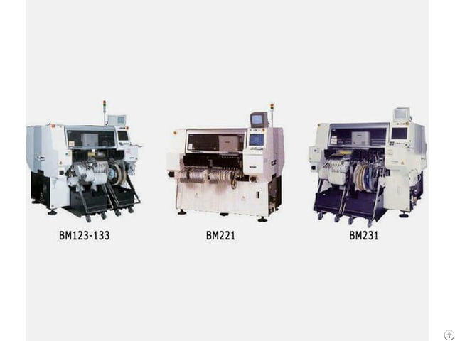 Panasonic Bm Series Pick And Place Machine