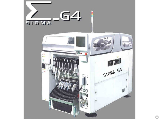 Hitachi Sigma G4 Pick And Place Machine