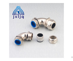 Elbow Metal Cable Gland 90 Degree
