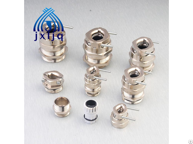 Double Locked Metal Cable Gland