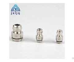 Breathable Waterproof Metal Cable Gland