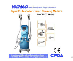 Rf Laser Vacuum Cavitation Cryolipolysis Fat Freezing Body Beauty Slimming Machine Ycbh 06