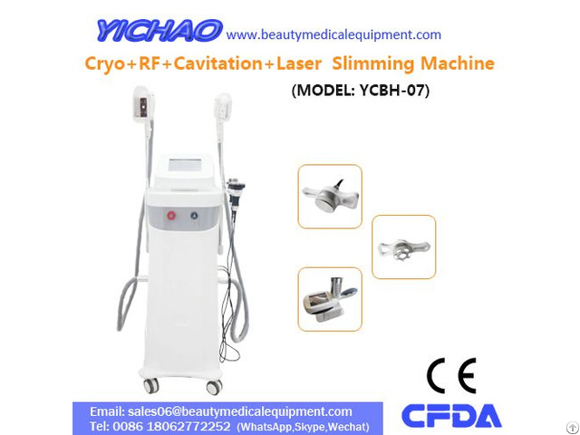 Beauty Salon Weight Loss Cavitation 40k Body Shape Slimming Machine Ycbh 07