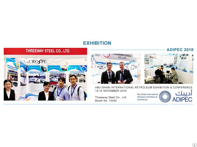 A Significant Exhibition For Threeway Steel Pipe Recently