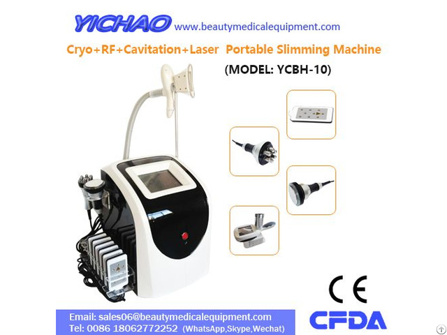 Portable Weight Loss Cavitation Fast Beauty Slimming Machine For Body Ycbh 10