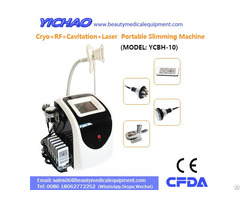 Portable Weight Loss Cavitation Fast Beauty Slimming Machine For Body Ycbh 10