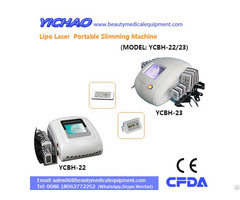 Portable Beauty Salon Fast Lipo Laser Fat Loss Slimming Machine Ycbh 22