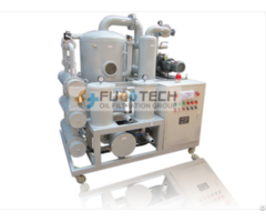 Series Zyd Double Stage Vacuum Transformer Oil Filtration Machine