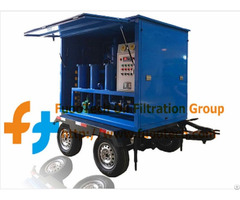 Series Zyd L Luxury Type Double Stage Vacuum Insulating Oil Treatment Plant