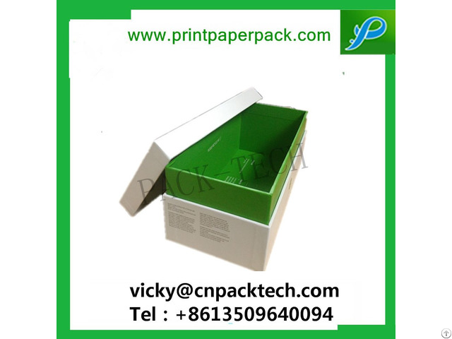 Custom Shoulder Neck Rigid Set Up Box Cardboard Gift Flower Packaging