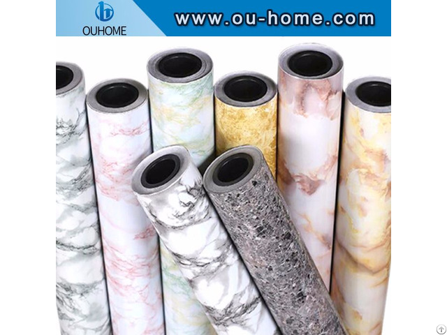 Ouhome Self Adhesive Classical Marble Design Furniture Decoration Sticker