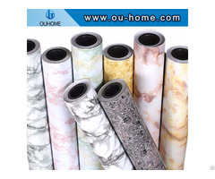 Ouhome Self Adhesive Classical Marble Design Furniture Decoration Sticker