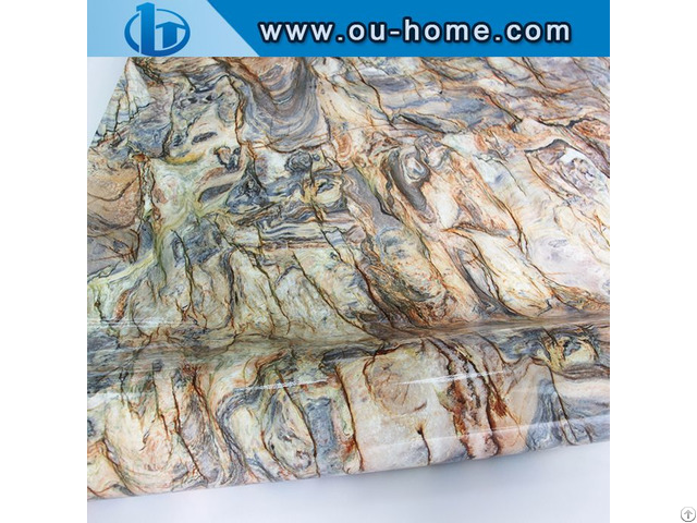 Ouhome Pet Transfer Stickers Decor Marble Foils