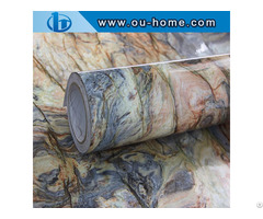 Ouhome Wall Decoration Sticker Granite Marble Effect Contact Self Adhesive Film
