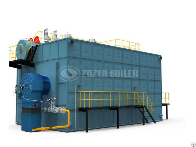 Szs Series Gas Oil Fired Steam Boiler