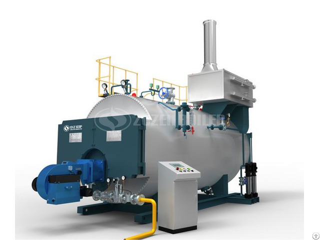 Wns Series Gas Oil Fired Steam Boiler