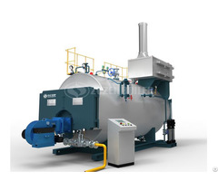 Wns Series Gas Oil Fired Hot Water Boiler