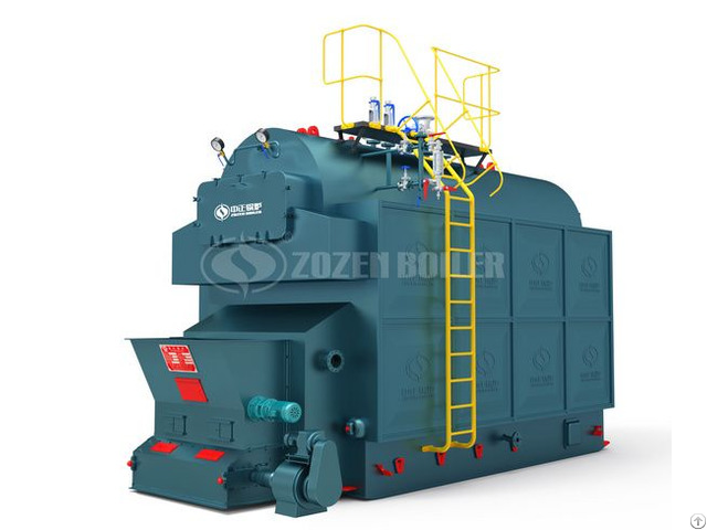 Dzl Series Coal Fired Steam Boiler