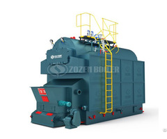 Dzl Series Coal Fired Hot Water Boiler