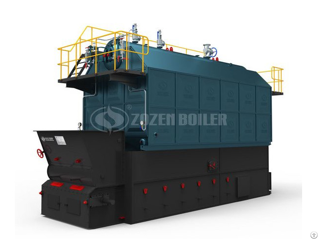 Szl Series Coal Fired Hot Water Boiler