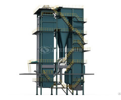 Cfb Circulating Fluidized Bed Coal Fired Hot Water Boiler