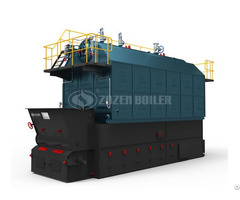 Szl Series Biomass Fired Steam Boiler