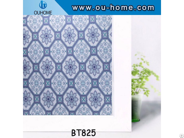 Ouhome Decoration Stickers Protection Stained Glass Window Film