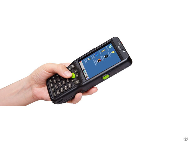 Handheld Terminal Industrial Pda For Data Collection Autoid 6l W