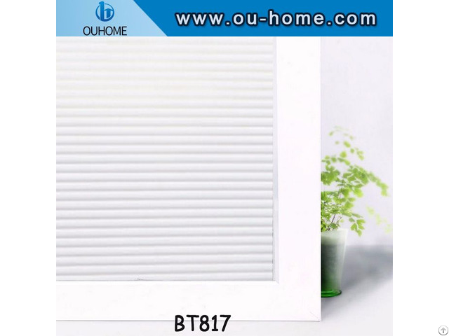 Ouhome Decorative Pvc Adhesive Film For Glass