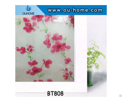 Ouhome Pvc Frosted Privacy Frost Glass Window Film Sticker