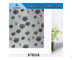 Ouhome Pvc Window Decal Self Adhesive Film Privacy Wall Sticker