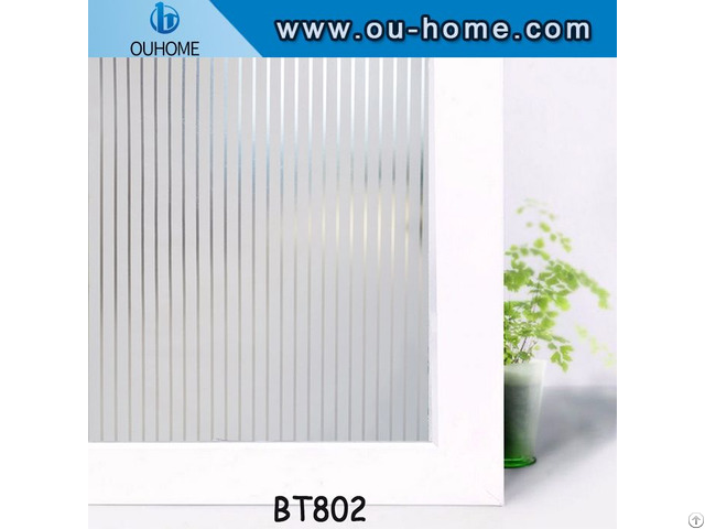 Ouhome Pvc Privacy Sticker Home Bathroom Window Door Glass Film