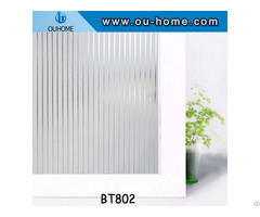 Ouhome Pvc Privacy Sticker Home Bathroom Window Door Glass Film