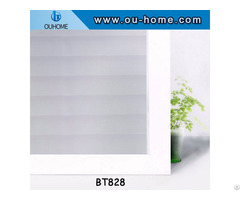 Ouhome Home Decor Privacy Stickers Glass Window Film Stained Pvc