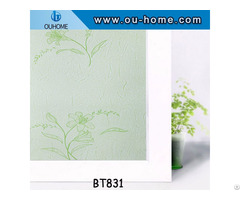 Ouhome Frosted Opaque Adhesive Glass Sticker Decor Pvc Window Cover Film