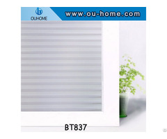 Ouhome Glass Window Door Privacy Film Sticker Pvc Frosted