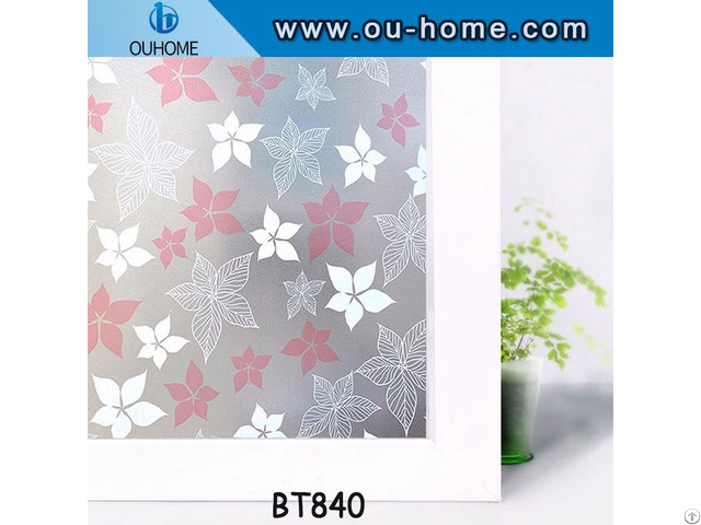 Ouhome Glass Window Film Stained Paper Pvc Home Decor Privacy Stickers